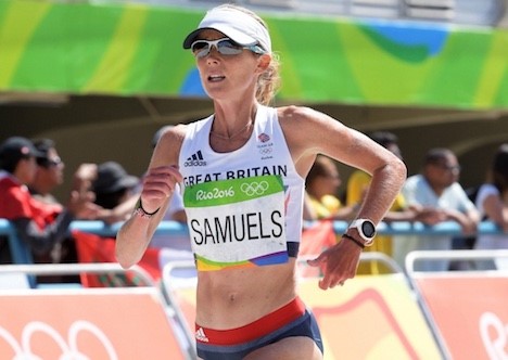 Olympian Sonia Samuels will be competing in the Fradley 10k