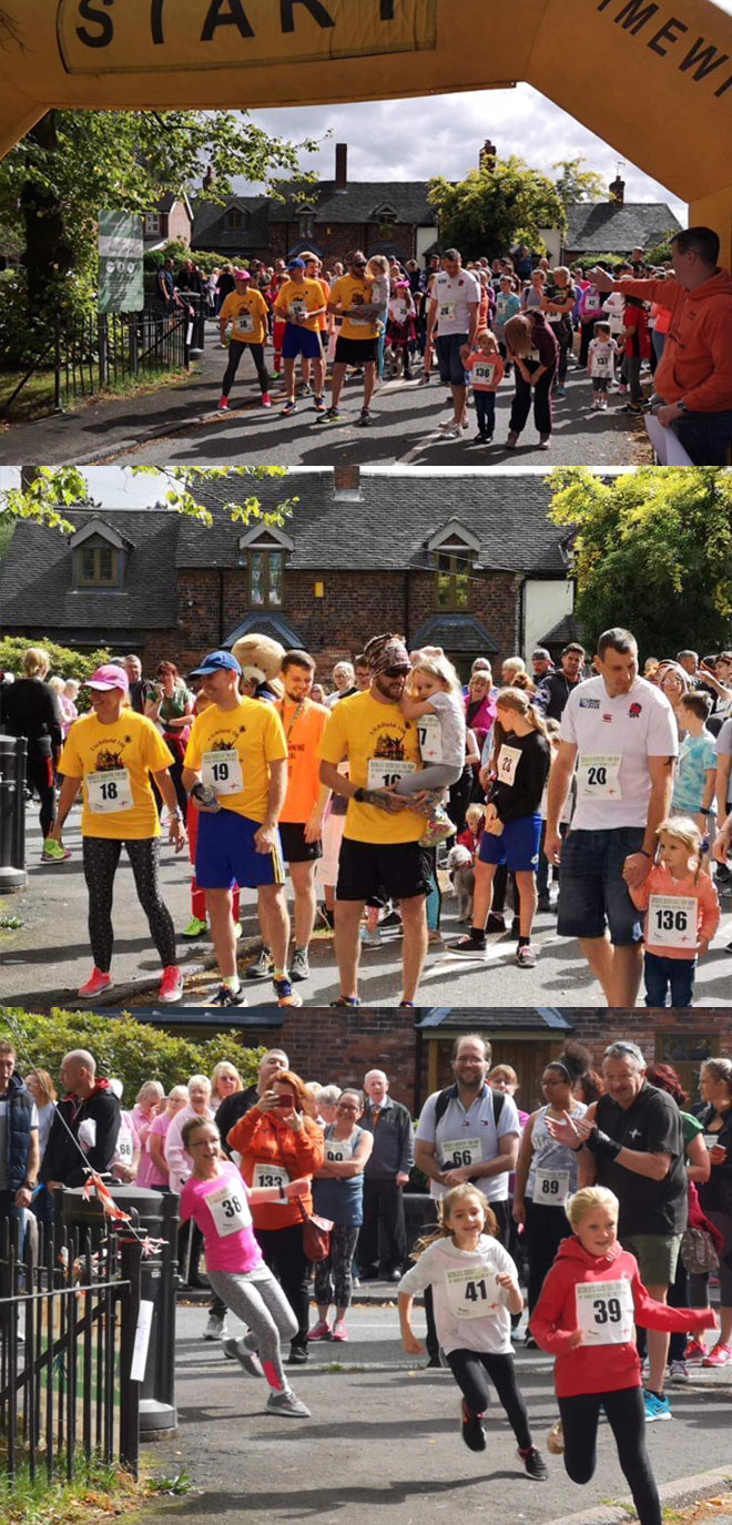 Worlds Shortest Fun Run - Burntwood