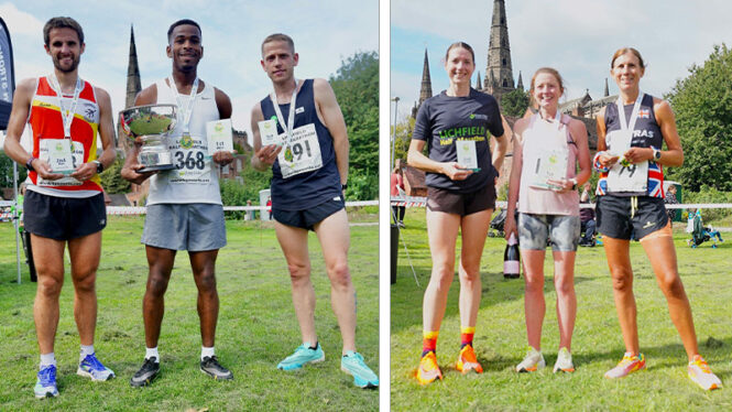 RESULTS - Four Oaks Financial Services Lichfield Half-Marathon 18 Sept 2022