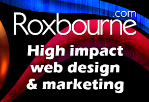 Roxbourne web design and e-commerce