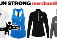 Run Strong merchandise clothing