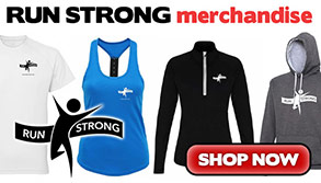 Run Strong running merchandise