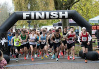 Tamworth 10k Nov 2021 Start line